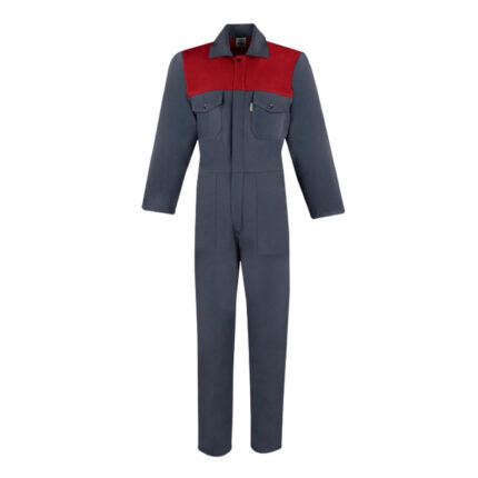 Gabardin Dayanıklı Nefes Alabilir Yazlık Uzun Kollu İş Tulumu